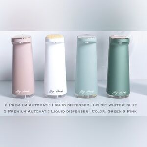 3pcs of AUTOMATIC SOAP DISPENSER
Buy 5 get 2 FREEE